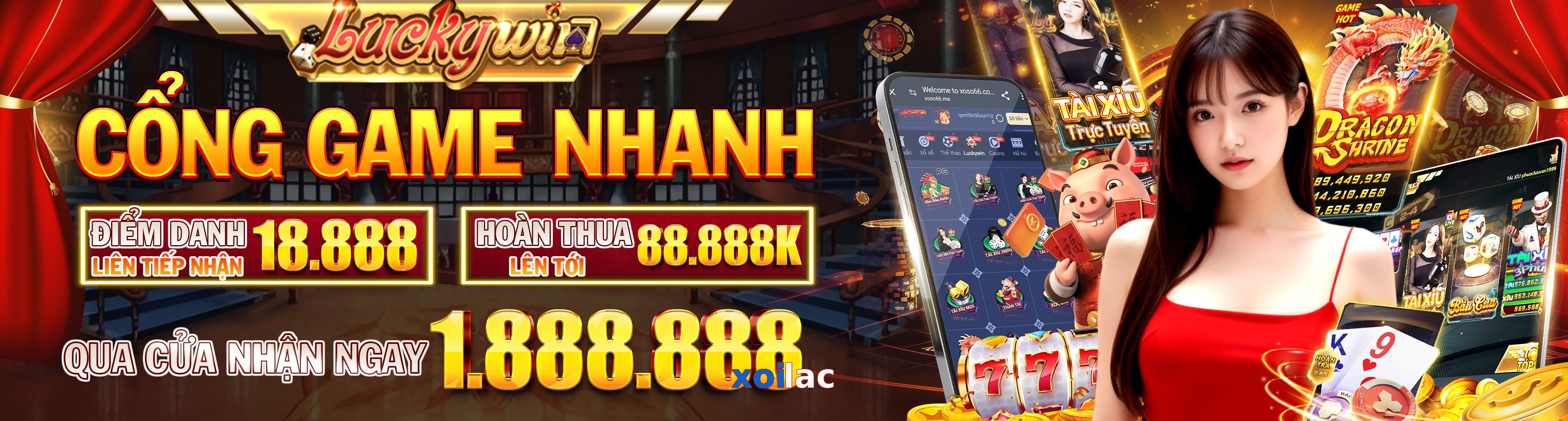 ☘️ Slots RTP cao + Vòng quay miễn phí! xoilac